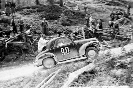 Rallye Alpenfahrt 1952r